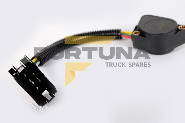 Imagem adicional do produto SENSOR PEDAL ACELERADOR VOLVO D12D (5 PINOS) - Cód: FAP-11315